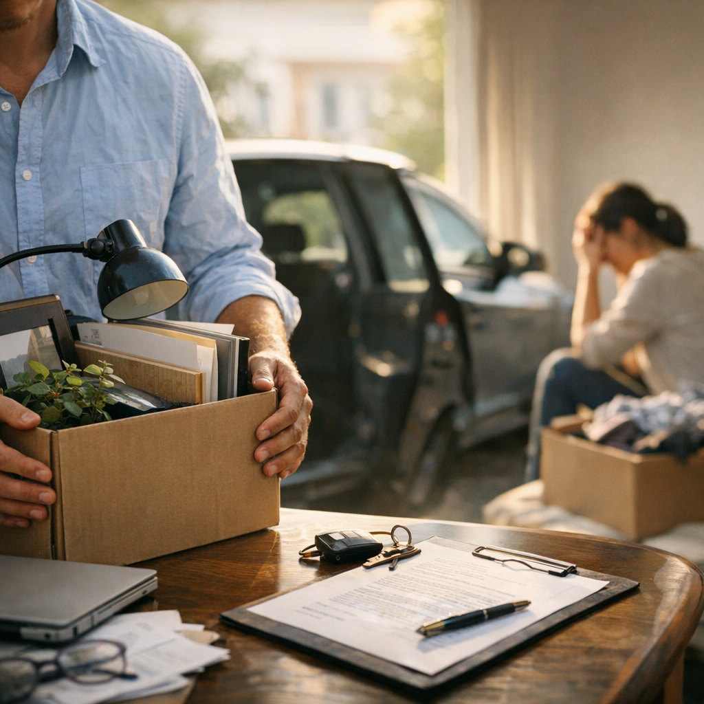 Accident de la vie, perte d’emploi, séparation : pourquoi la sortie sans frais n’est pas automatique