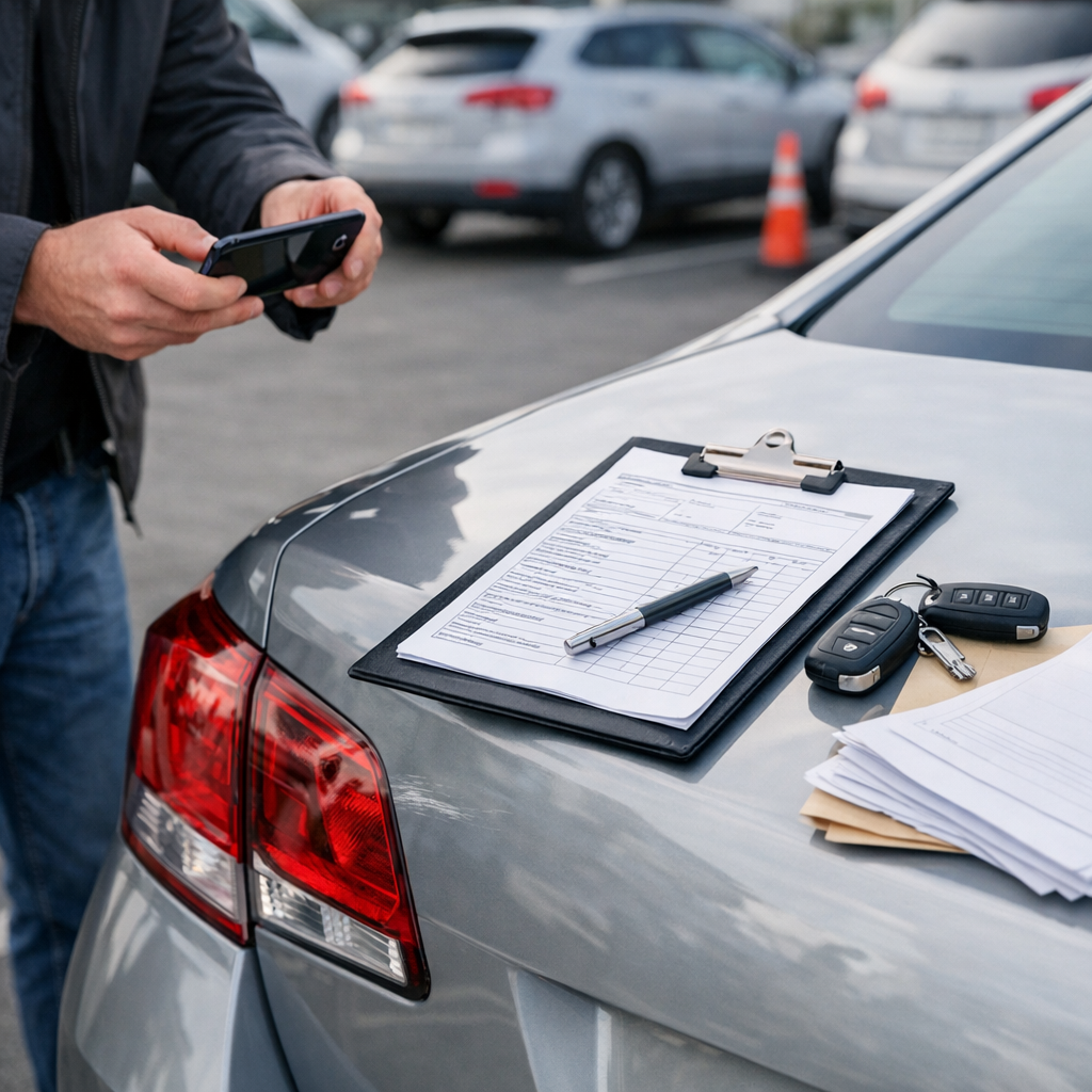 Bien préparer la Restitution d’une voiture en LLD