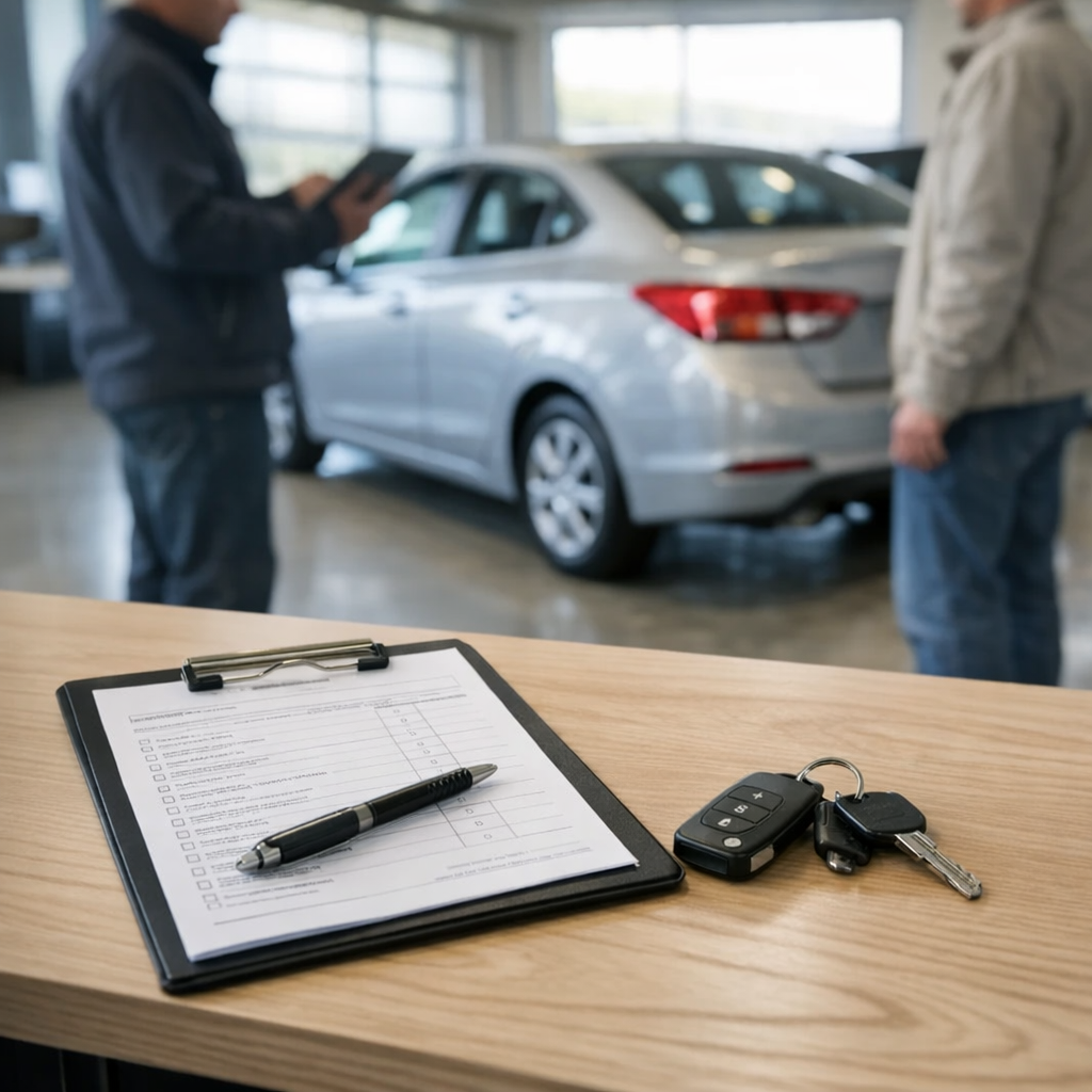 La Restitution d’une voiture en LLD : étapes, frais et recours