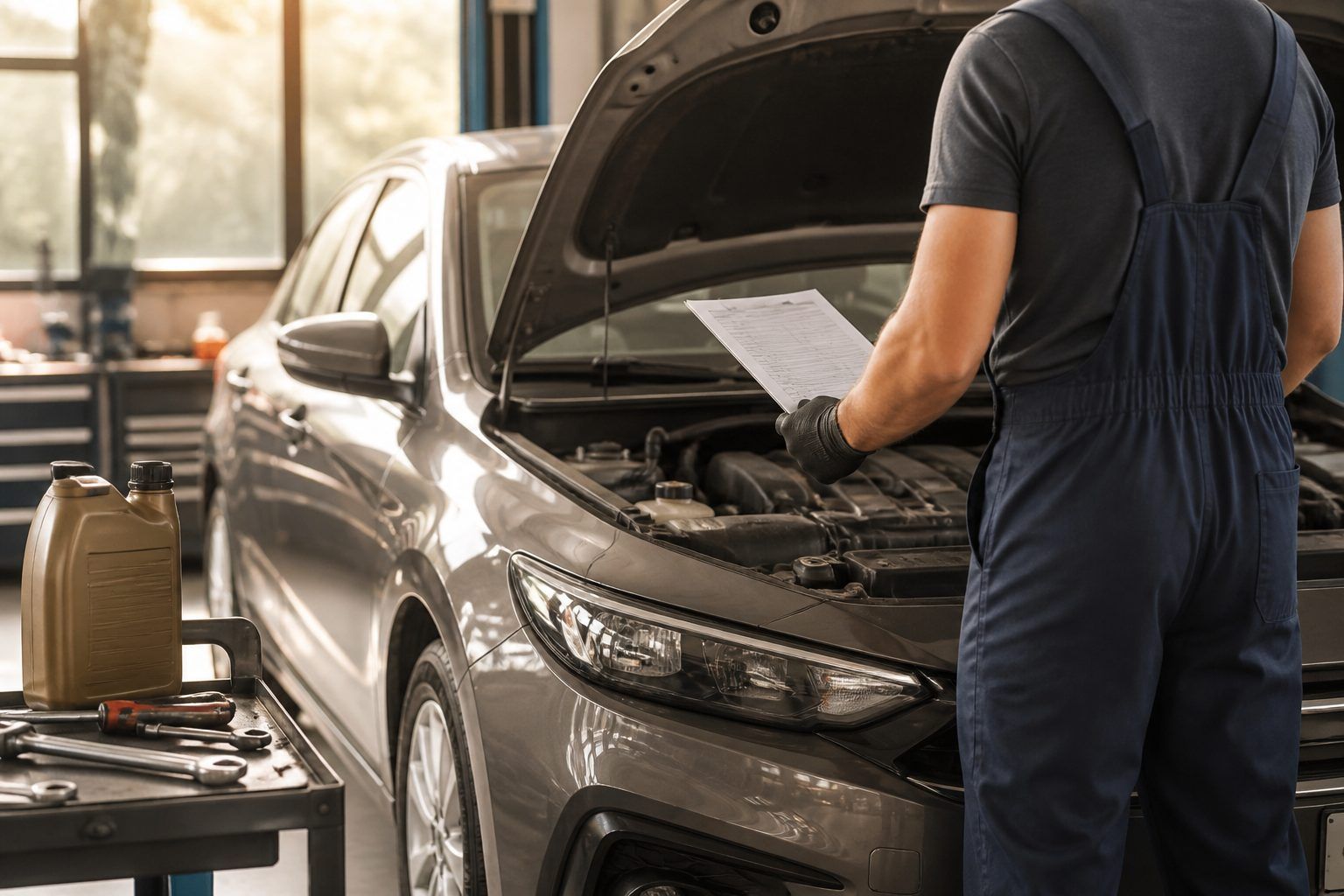 Quand faire la révision de sa voiture ?