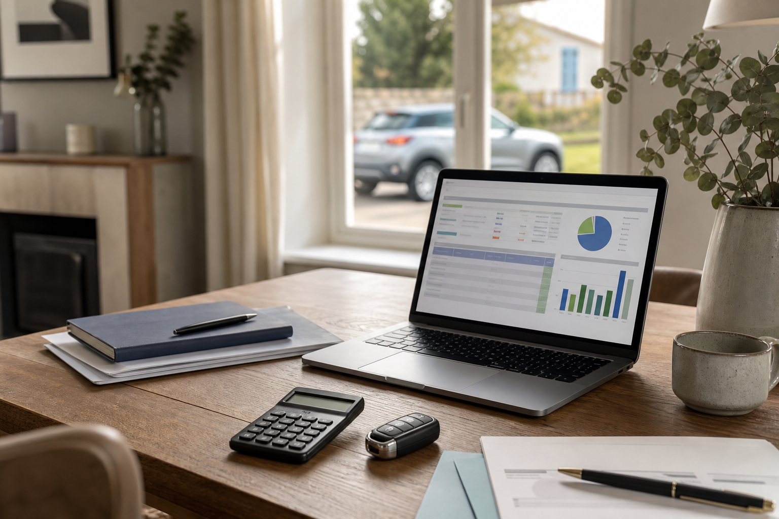 Un simulateur de calcul LOA sur Excel chiffre votre leasing