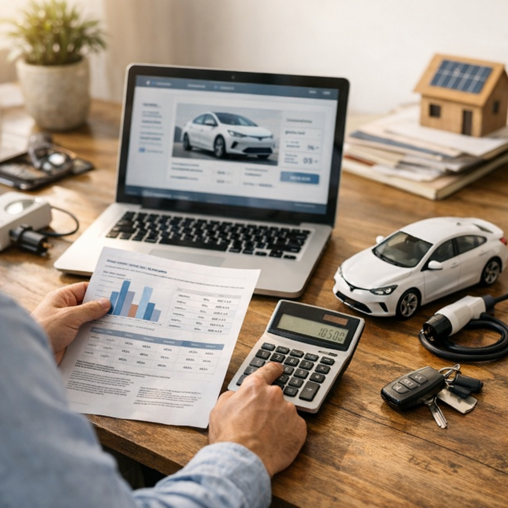 Une simulation LLD est-elle encore pertinente si vous êtes éligible au leasing social électrique ou si le véhicule devie