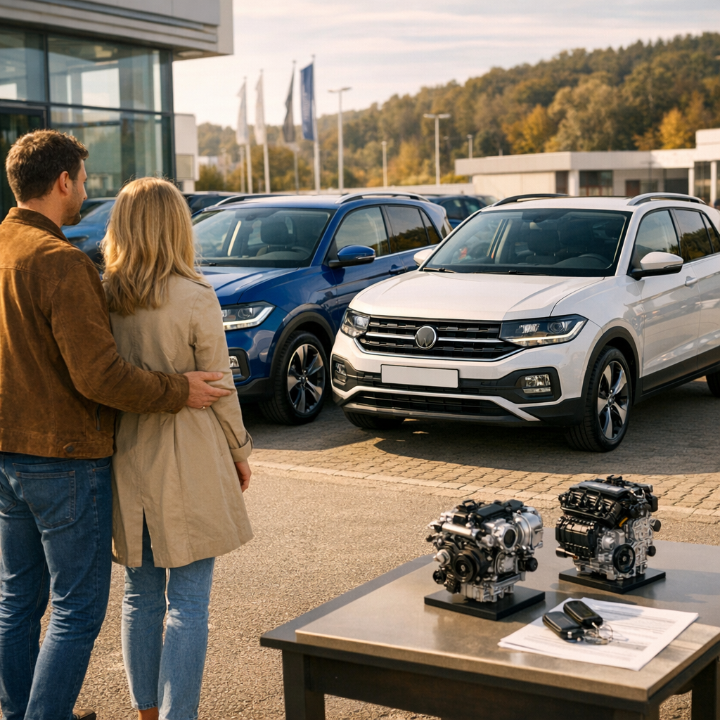 Quelle motorisation et finition du T-Cross choisir en LOA&nbsp;?