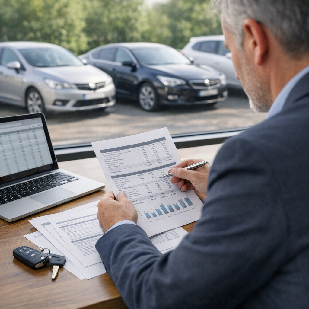 Comment calculer le TCO d’une automobile d’entreprise