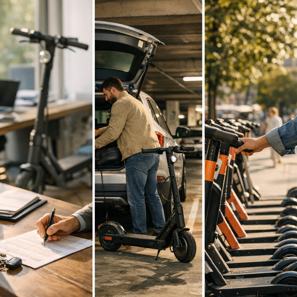 Leasing, LLD, LOA ou libre-service : quelle formule choisir selon votre usage ?