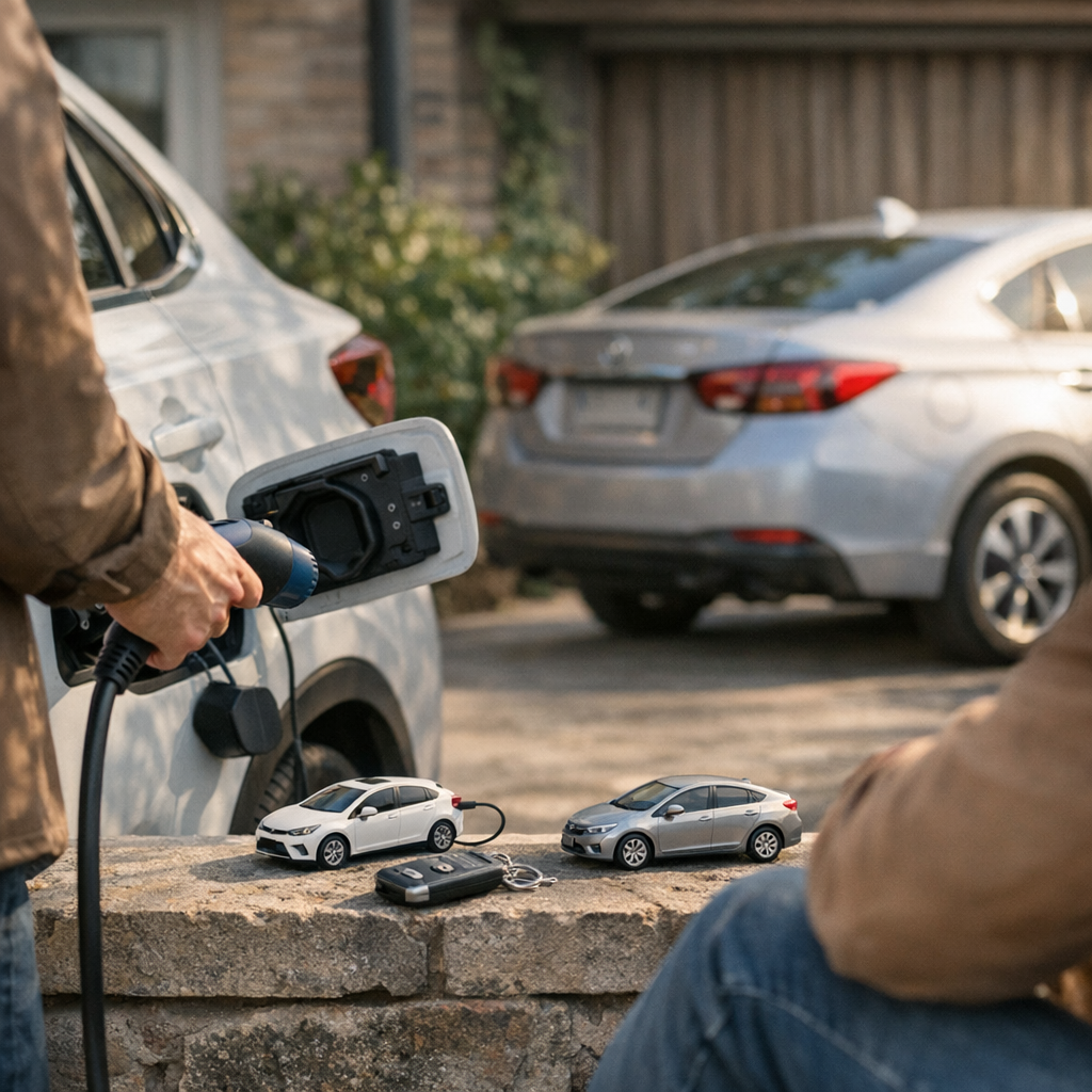 Si je ne peux pas recharger régulièrement à domicile ou au travail, un leasing d'hybride rechargeable a-t-il encore un s