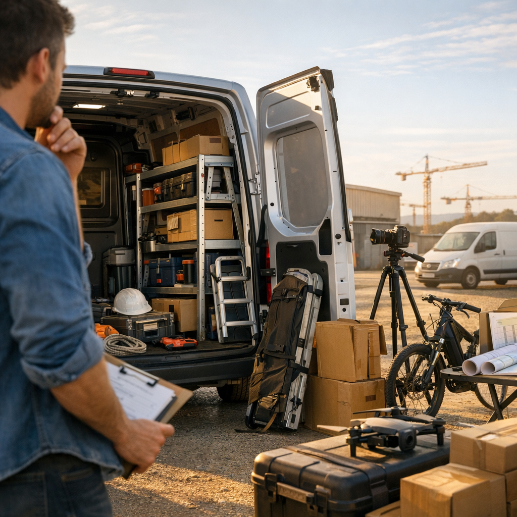 Comment savoir si un véhicule professionnel restera adapté si votre activité évolue rapidement ?