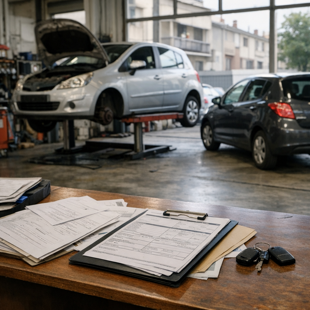 Comment obtenir un Véhicule de remplacement avec l’Assurance