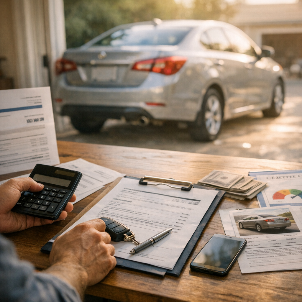 Comment vendre une voiture sous financement sans se bloquer : les étapes utiles avant la mise en vente