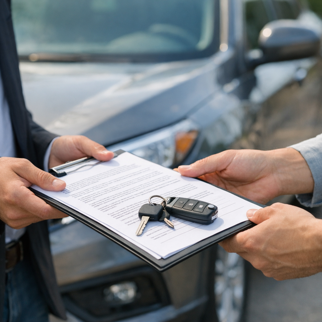 Peut-on vendre une voiture avec un crédit en cours ?