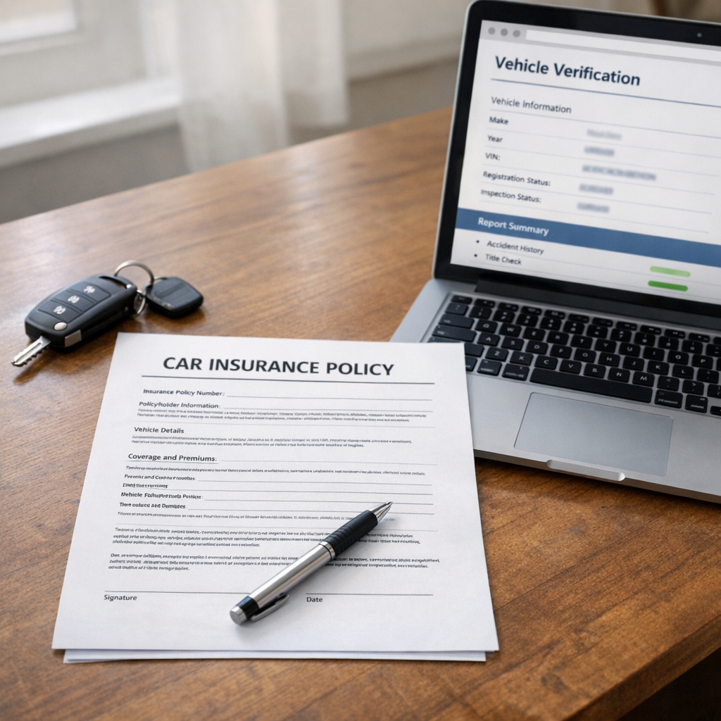 Comment vérifier un contrat Auto sans rater l’essentiel
