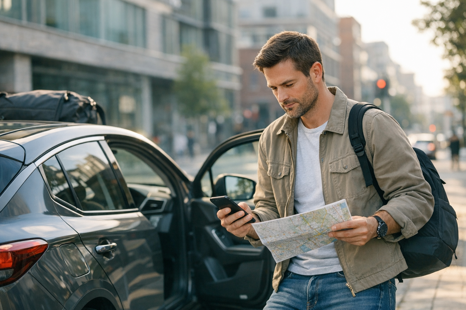 Vivre plus léger avec une voiture en LLD