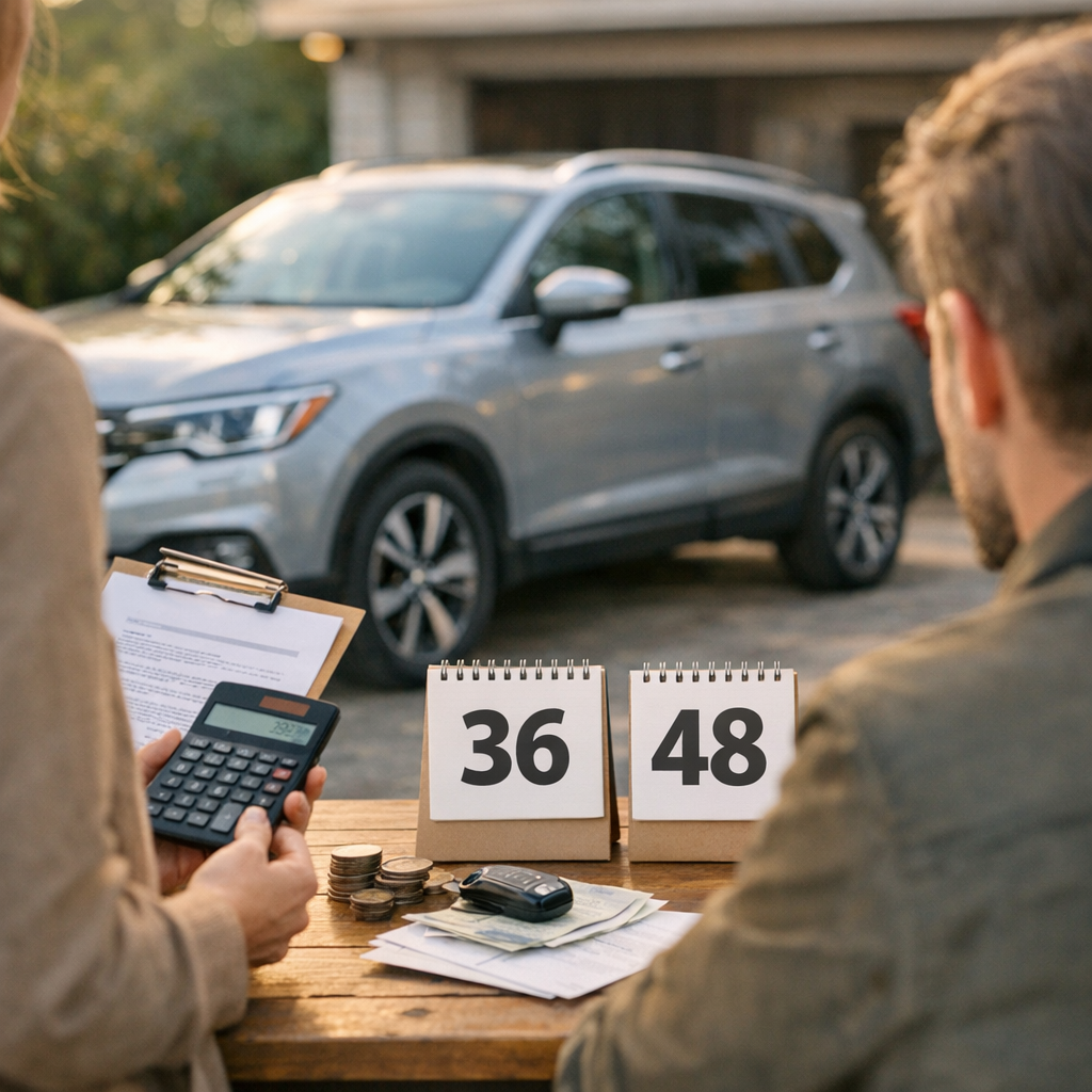 Simulation propriétaire&nbsp;: même voiture, 36 ou 48 mois, combien coûte vraiment le leasing&nbsp;?