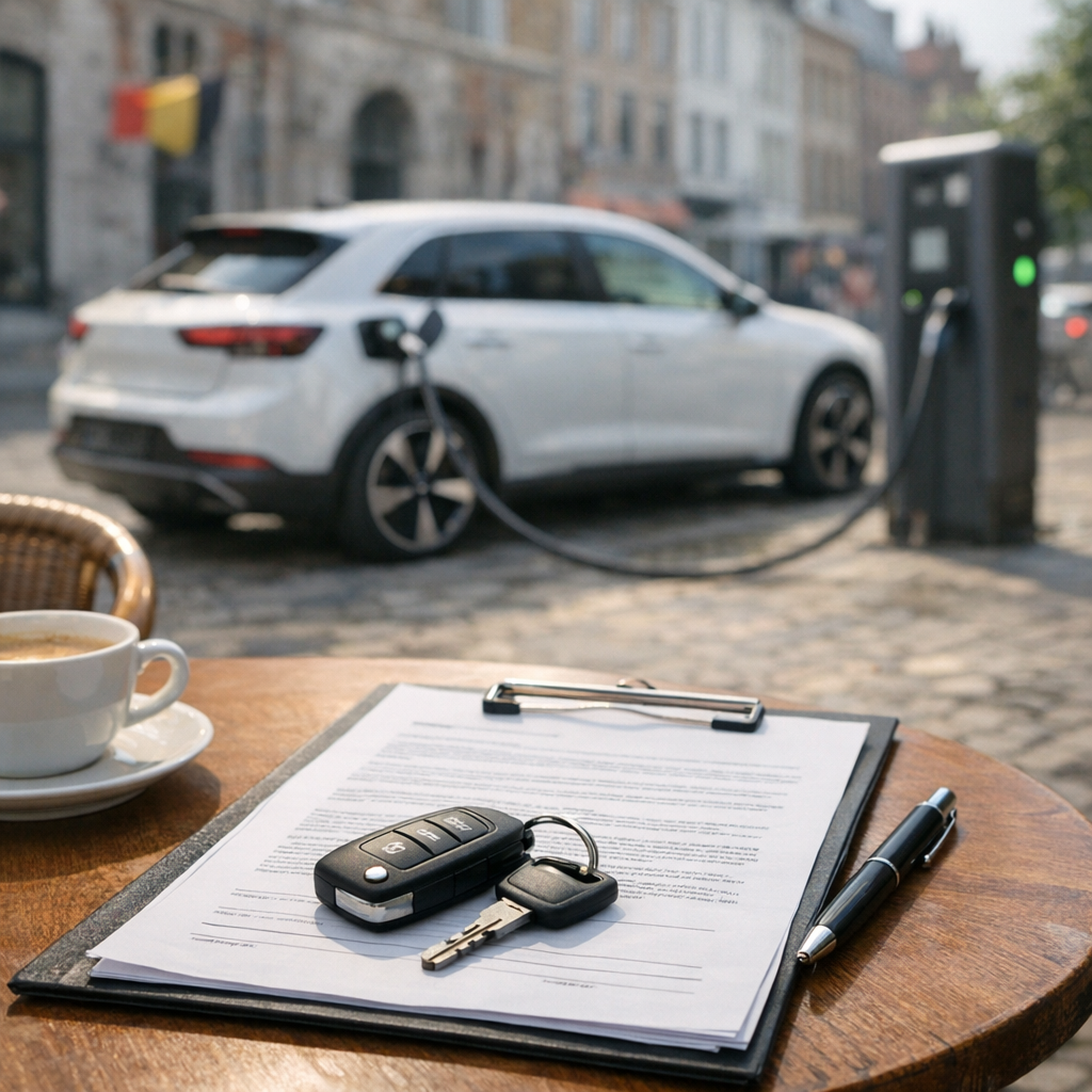 Une voiture en Leasing en Belgique se juge sur 7 points