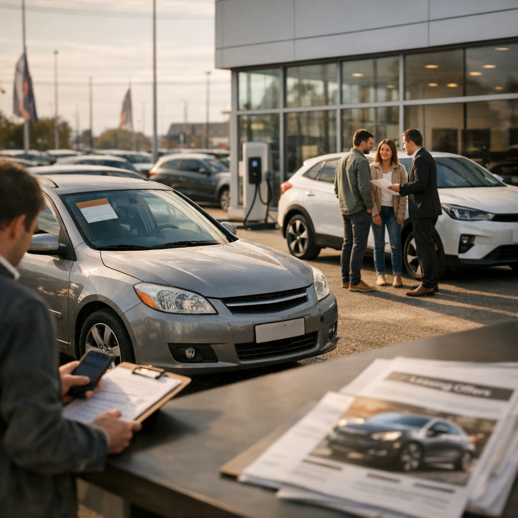 Est-ce que la conclusion « l'occasion coûte moins cher » reste vraie pendant une période où le leasing social soutient l