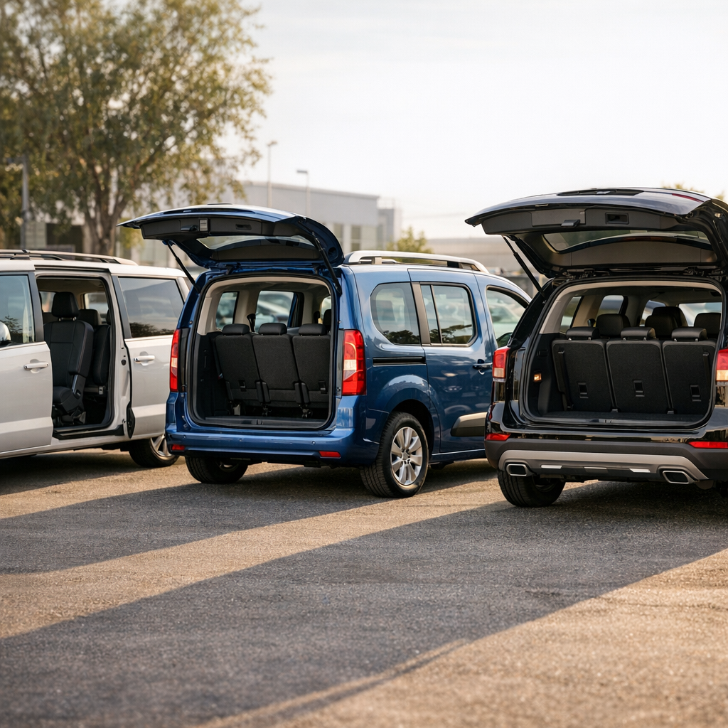 Quels modèles 7 places regarder&nbsp;: monospace, ludospace ou SUV familial&nbsp;?