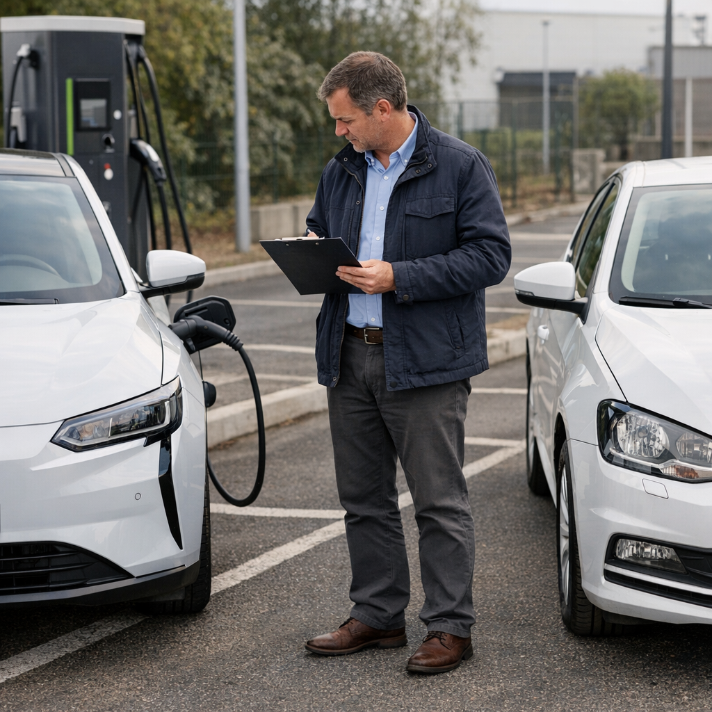 Comment choisir une voiture de société électrique sans se tromper