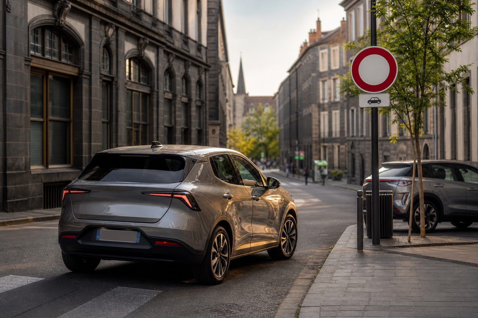 En voiture dans la métropole : ZFE, zone à trafic limité et choix d'une LLD