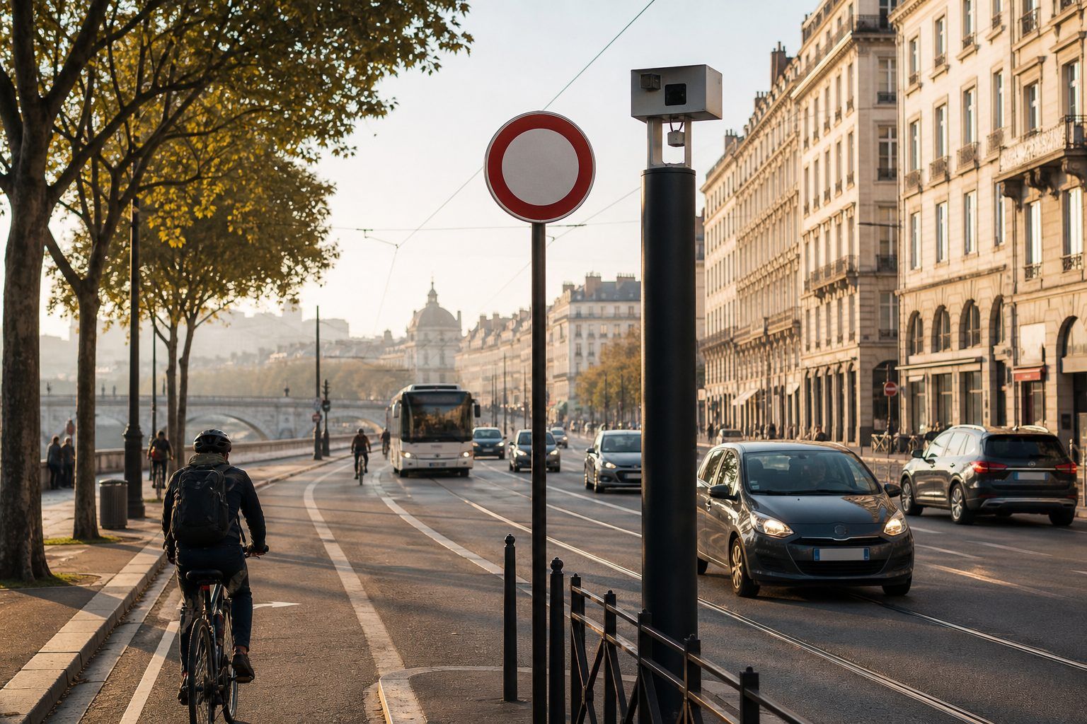 Comment vérifier le périmètre et les horaires de la ZFE dans la Métropole de Lyon ?